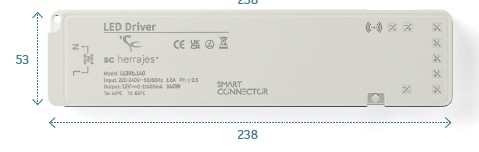 Alimentation pour réglettes LED